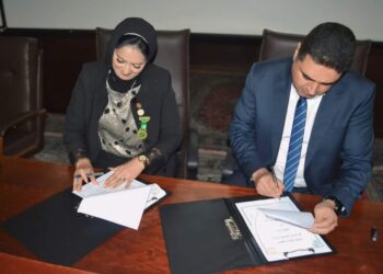 مؤسسة الجمهورية الجديدة ومؤسسة معا نبني حياة يوقعان بروتوكول تعاون داخل مركز الابتكار