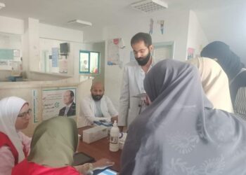 الصحة: فريق الحوكمة والمراجعة الداخلية يتفقد مستشفى إدكو المركزي  بالبحيرة 