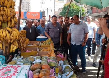 استمرار الحملات التموينيه المكبرةمع”جهاز حماية المستهلك والطب البيطري وهيئة سلامة الغذاء”بابشواي 