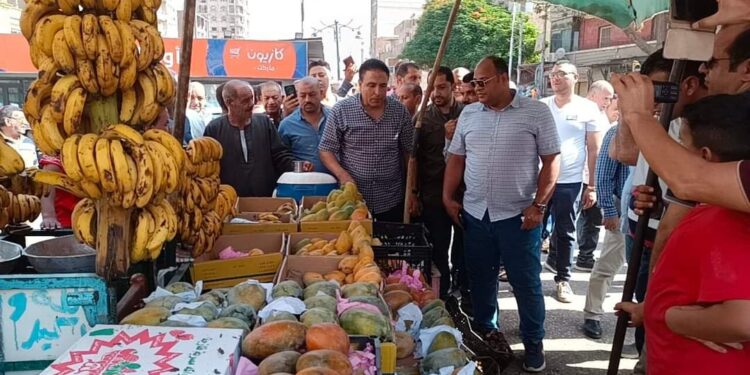 استمرار الحملات التموينيه المكبرةمع”جهاز حماية المستهلك والطب البيطري وهيئة سلامة الغذاء”بابشواي 