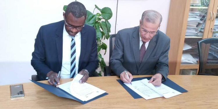 جامعة هليوبوليس توقع مذكرة تفاهم مع جامعة الملك فيصل بدولة تشاد