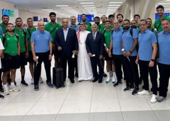 رئيس الاتحاد السعودي لكرة السلة سعدنا بتلبية الدعوة من رئيس نادي الاتحاد السكندري