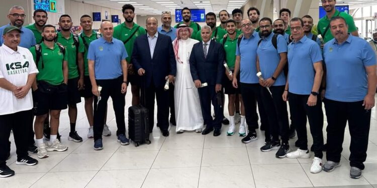 رئيس الاتحاد السعودي لكرة السلة سعدنا بتلبية الدعوة من رئيس نادي الاتحاد السكندري