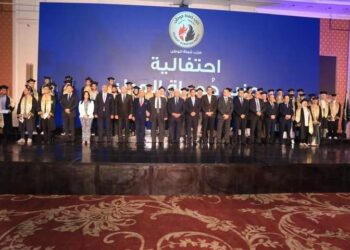 وزير التعليم العالي يشهد احتفالية حزب حماة الوطن لتكريم أوائل الشهادات الثانوية 2023 _2024