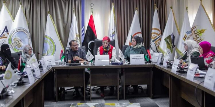 بحضور وزير التعليم العالي: تفاصيل الإجتماع الثالث لفريق الدعم النفسي الاجتماعي لمبادرة ” فزعة خوت”