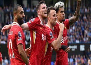 محمد صلاح يقود تشكيل ليفربول المتوقع أمام برينتفورد بالدورى الإنجليزي 