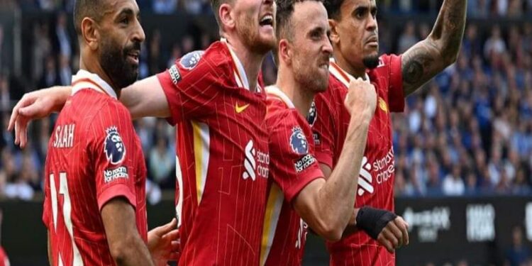 محمد صلاح يقود تشكيل ليفربول المتوقع أمام برينتفورد بالدورى الإنجليزي 