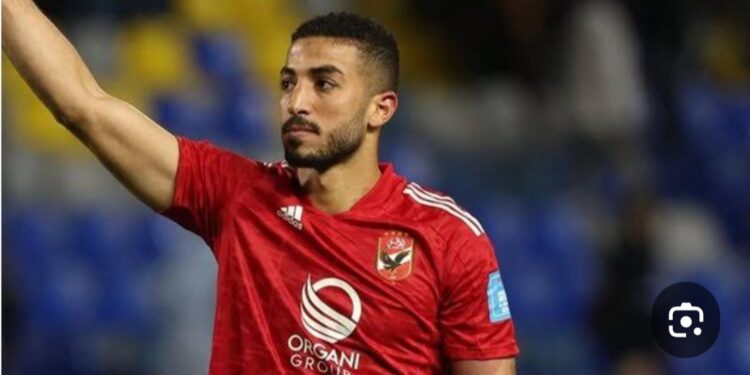 انفراد   رسميا.. خطوة واحدة تفصل محمد عبد المنعم عن نيس الفرنسي!