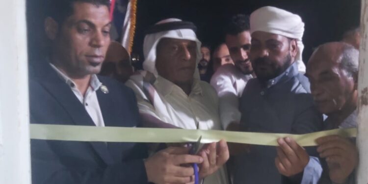 ” الجيل الديمقراطي بالسويس يفتتح وحدة جنيفة بأمانة قسم الجناين ”