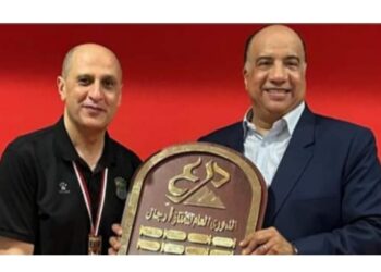 احمد عمر مديرا فنيا لنادى الاتحاد السكندرى   رسميا