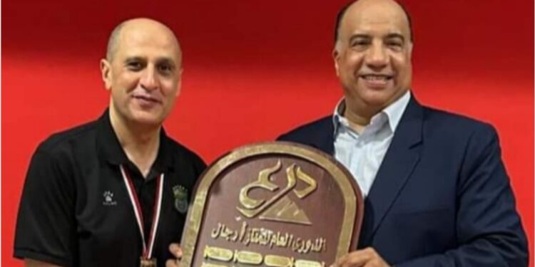 احمد عمر مديرا فنيا لنادى الاتحاد السكندرى   رسميا