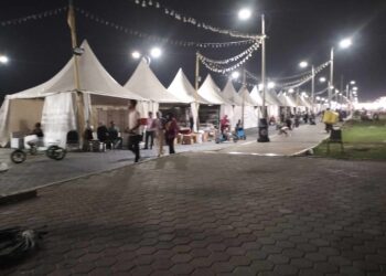 بحضور محافظ السويس افتتاح معرض السويس الثانى للكتاب غدا