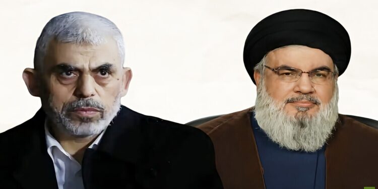 رسالة خاصة من السنوار إلى نصر الله