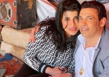 رساله زوجة سعد الصغير برلتني عامر لمنتقديه