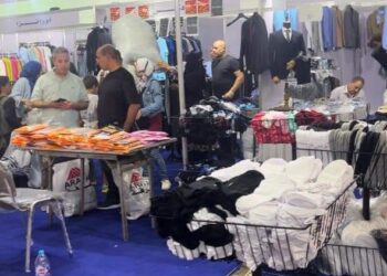 اقبال كثيف علي معرض أهلا مدارس الرئيسي بالقاهرة 