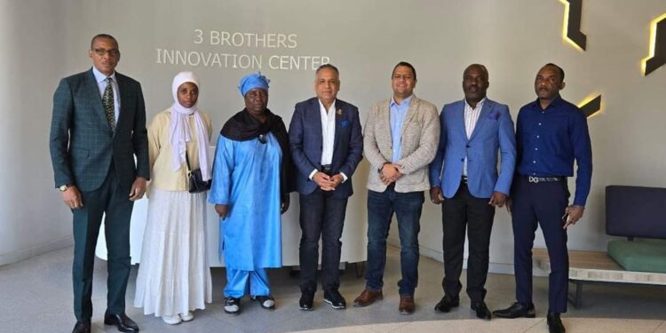 رجال الاعمال المصريين الافارقة تواصل تنفيذ خطة اختراق اسواق الكونغو الديمقراطية