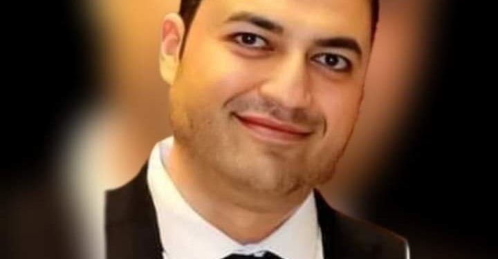 جريدة حكاية وطن والكاتب الصحفى سمير احمد القط بنعون وفاة الدكتور عمرو عادل امين نائب مدير مستشفى الزهراء