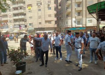 بعد سنوات من التعدي على الطريق العام محافظة الجيزة تفتح شارع الجمهورية