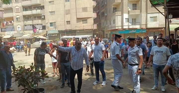 بعد سنوات من التعدي على الطريق العام محافظة الجيزة تفتح شارع الجمهورية