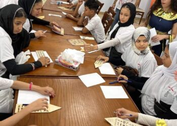 توت عنخ ٱمون فى حى الأسمرات 