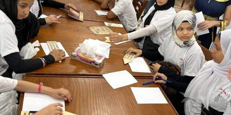 توت عنخ ٱمون فى حى الأسمرات