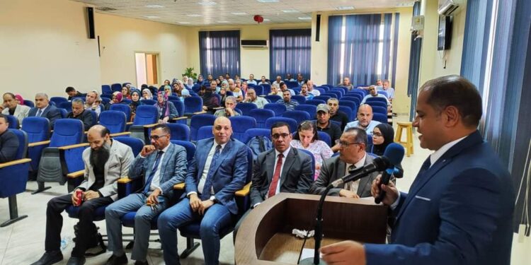 انطلاق فعاليات المبادرة الرئاسية “سلامتك تهمنا” لنشر ثقافة السلامة والصحة المهنية بجامعة المنصورة