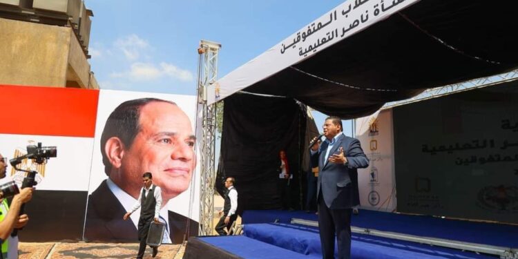بمشاركة نجوم الرياضة و المجتمع تكريم 1500 من أبناء منشأة ناصر المتفوقين