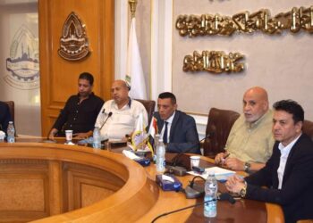 شعبة حراسة المنشأت ونقل الاموال تبحث فتح أسوق جديدة لتنمية قطاعها