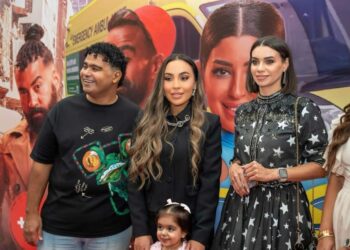 انطلاق  فيلم “عنب” فى دور العرض بشراكة اماراتيه 