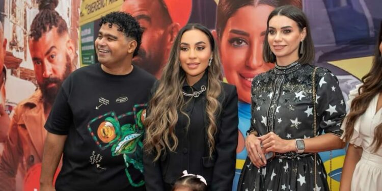 انطلاق  فيلم “عنب” فى دور العرض بشراكة اماراتيه 