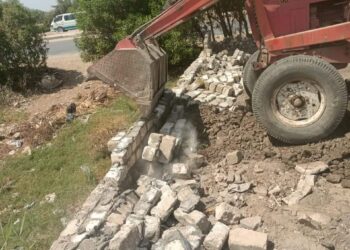 مديرية الزراعة بالفيوم تم رصد وإزالة حالة تعدى بالبناء المخالف بكفور النيل الفيوم 