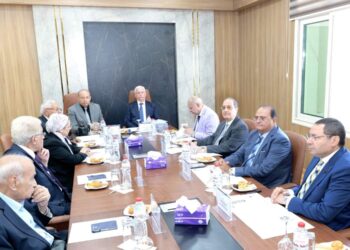 اجتماع مجلس أمناء جامعة المنصورة الأهلية لمناقشة الإنجازات والاستعدادات للعام الدراسى الجديد 2024-2025