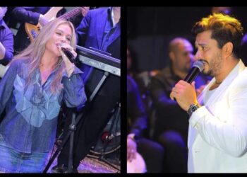 نيكول سابا ومصطفى حجاج يشعلان حفل “121” بالقاهرة