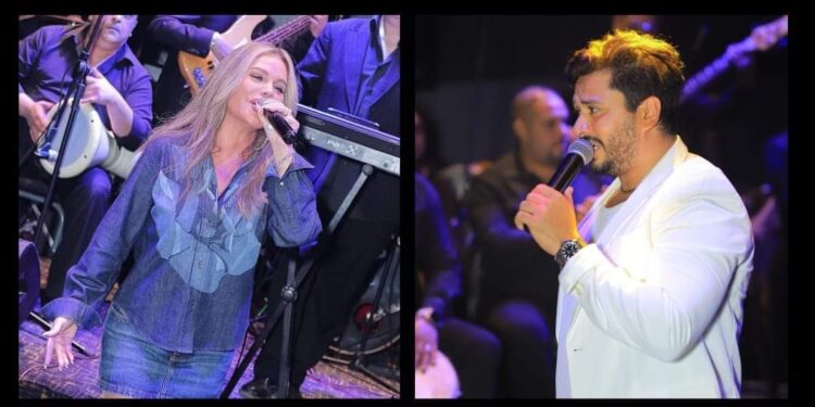 نيكول سابا ومصطفى حجاج يشعلان حفل “121” بالقاهرة