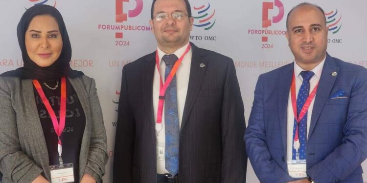 المركز العربي الأوروبي يشارك منتدي التجارة العالمي في جنيف