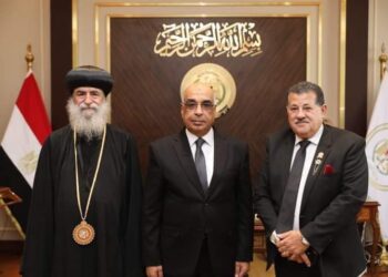 وزير العــدل يستقبل وفـــد الكنيسة الأرثوذكسية
