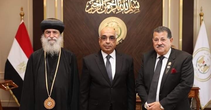 وزير العــدل يستقبل وفـــد الكنيسة الأرثوذكسية