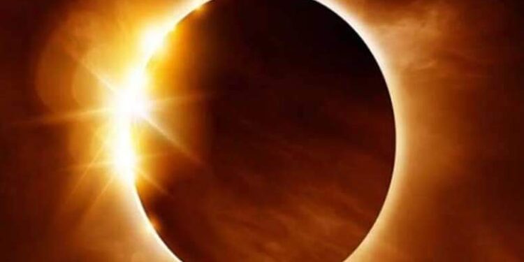 كسوف الشمس في برج الميزان يوم ٢ اكتوبر ٢٠٢٤ و تأثيره على الطوالع