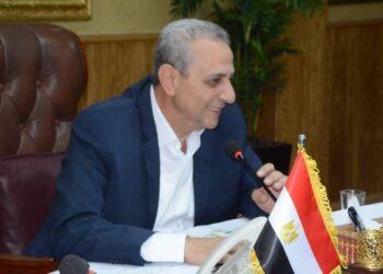 محافظ الغربية يترأس الاجتماع الدوري لمناقشة موقف مشروعات حياة كريمة