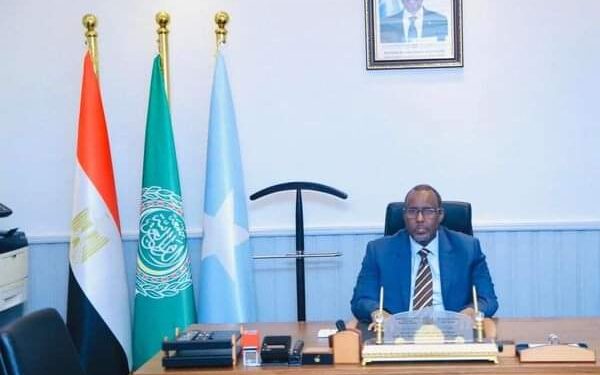 سفير الصومال يشيد باستمرار الدعم العسكري المصري لمقديشو