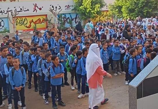 صحة الدقهلية تكثف حضورها بالمدارس بالتزامن مع بدء العام الدراسى 