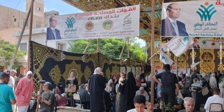 محافظ الغربية يؤكد فعاليات و أنشطة بداية تنشر البهجة في الهياتم لليوم الرابع على التوالي