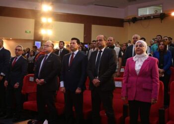 وزير الرياضة ورئيس الرقابة المالية ورئيس البورصة يشهدوا انطلاق النسخة الثانية من قمة الشمول المالي والرقمي للشباب