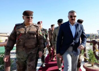 انجاز الجدار 200 كم يحتسب الى الشمري 