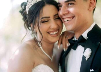 “التوينز” رامي عماد يحتفل بزواجه من ماريا ويشعل السوشيال ميديا| صور