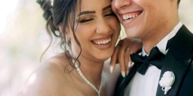 “التوينز” رامي عماد يحتفل بزواجه من ماريا ويشعل السوشيال ميديا| صور