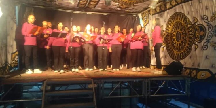 كاتدرائية الأقباط الارثوذكس أقامت إحتفالية لتكريم أبنائها الخريجين