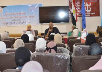 ندوة تعزيز الهوية الوطنية ونشر قيم الانتماء والولاء لبناء مجتمع متماسك ضمن مبادرة بدايه جديدة بالنيل للاعلام بالسويس 