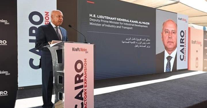 الوزير يفتتح توسعات القاهرة للصناعات الغذائية “كرافت هاينز” بمدينة السادس من أكتوبر