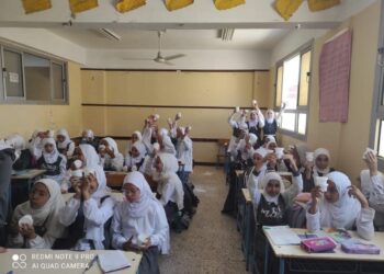 صحة_الدقهلية تعلن بدء فحص طلاب المدارس ضمن حملة القضاء على البلهارسيا .